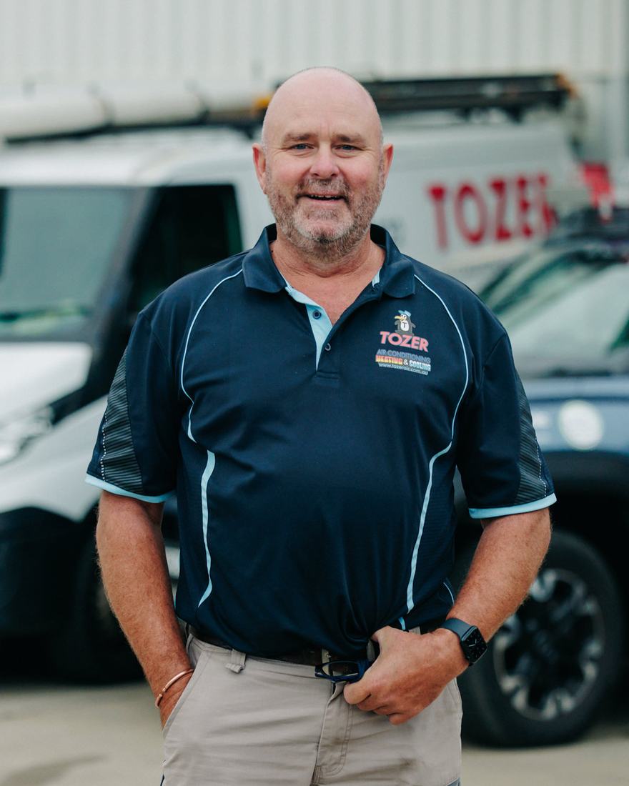 Greg Dawson, co-owner of TOZER Air Conditioning