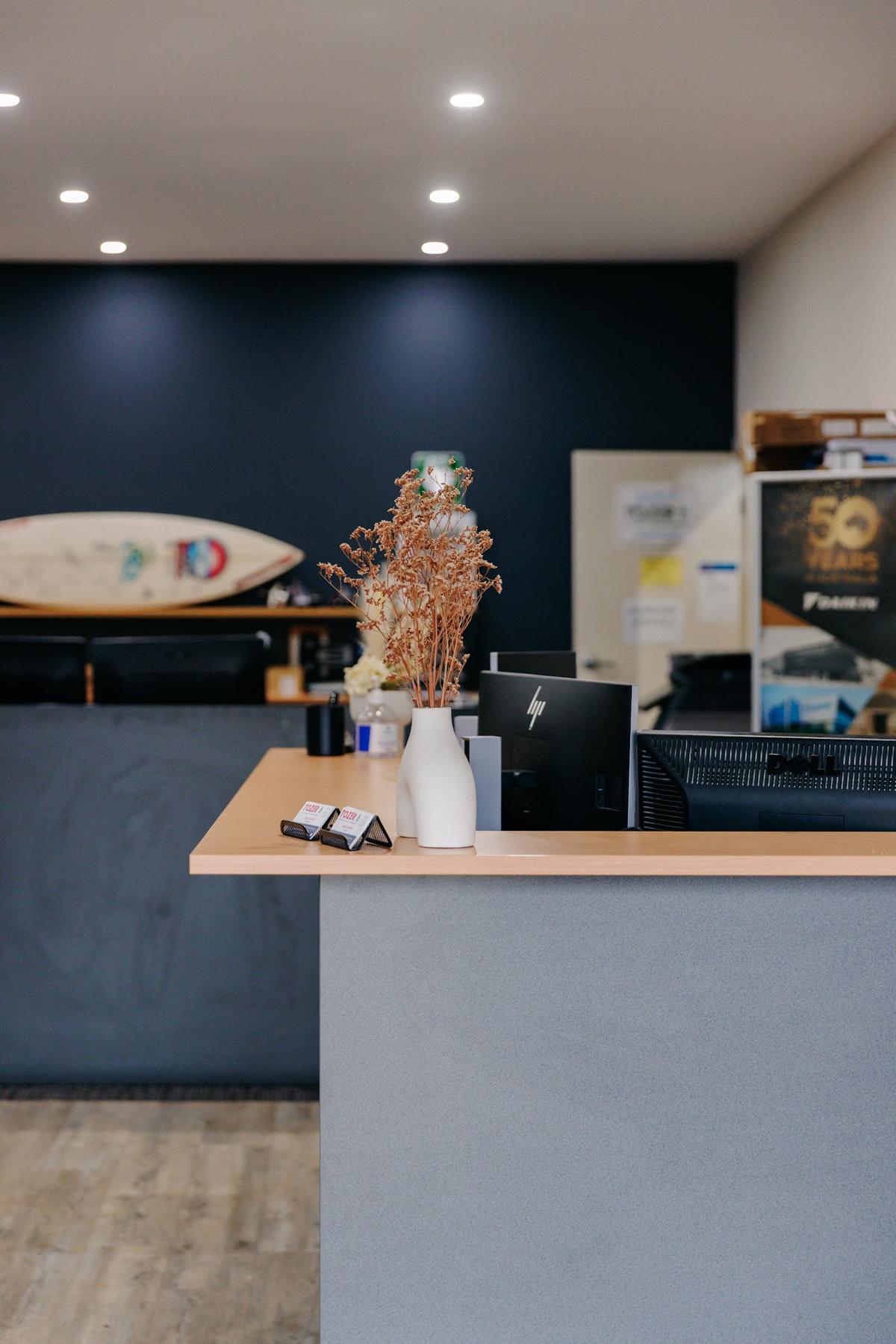 Inside the TOZER Beresfield showroom