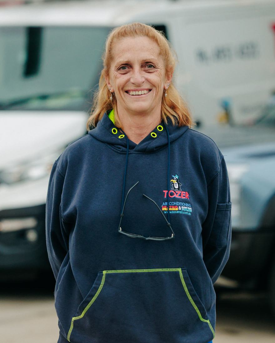 Sharon Bucklee, warehouse and sales at TOZER