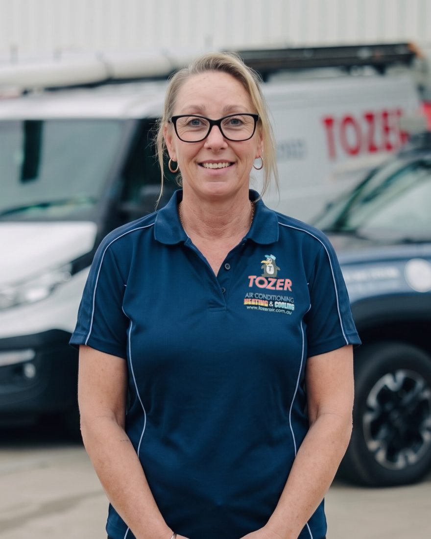 Sheree Griffin, office and enquiries at TOZER